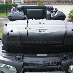 Atv/Quad 4X4 Phía Trước/Phía Sau Cứng/Nhựa/Trunk/Lưu Trữ/Hộp Hành Lý 6600 - Product Image 4