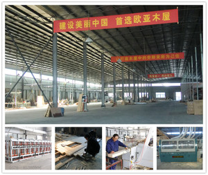 2017 <span class=keywords><strong>Aston</strong></span> <span class=keywords><strong>Villa</strong></span> modèle porte principale en bois étanche pour maison et carport maisons préfabriquées pour chambre et salon - Product Image 6