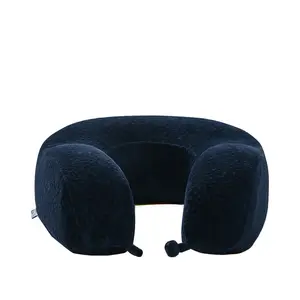 Draagbare Memory Foam Beste Vliegtuig Nekkussen Voor Head Rest