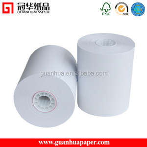 Rollos de papel térmico para banco, venta al por mayor, bajo precio, 57mm x 50mm