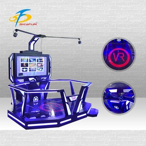 Gana Dinero arma disparar juegos de realidad <span class=keywords><strong>Virtual</strong></span> en línea juego de diversiones para interiores máquina para parque temático - Product Image 3