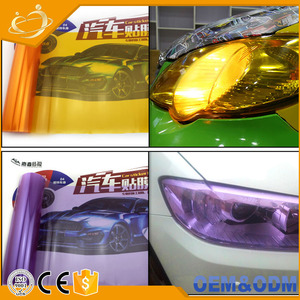 Autoadhesivo faros/luces traseras/luces de <span class=keywords><strong>niebla</strong></span> tinte película de vinilo fundido - Product Image 2