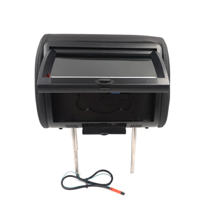 Set Monitor + DVD Mobil 9718DVD + AV, Sandaran Kepala 9 Inci
