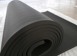 Density(45-55kg/m3) Flame Retardant High Density Rubber <strong>Foam</strong> <strong>Insulation</strong> Roll