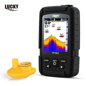 Lucky portable Fishfinder transductor FF718LiC Venta caliente color <span class=keywords><strong>buscador</strong></span> <span class=keywords><strong>de</strong></span> peces sonar para el deporte al aire libre - Product Image 5