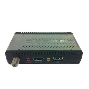 2020 di Nuovo Disegno Mini DVB-S2 Set Top Box MPEG4 h.264 DVB-S2 Full HD ricevitore tv satellitare