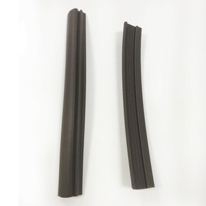Custom Flexible Plain PVC <strong>Plastic</strong> <strong>Strips</strong> for Glass Window Webbing Strap Moulded &amp; Cut Decorative Application - Product Image 2