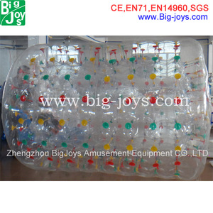 2.4mx2.1m rodillo acuático inflable, <span class=keywords><strong>ande</strong></span> por el agua - Product Image 3
