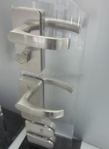 Khóa Cửa Kính Trượt Không Khung Everstrong, Bằng Thép Không Gỉ, Phù Hợp Với Tay Nắm Cửa Xoay G001 - Product Image 3