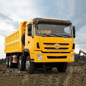 Construction Site Mining 30 <strong>Cubic</strong> <strong>Meters</strong> 12 Wheel 50 Ton 8x4 <strong>Dump</strong> <strong>Truck</strong> - Product Image 2