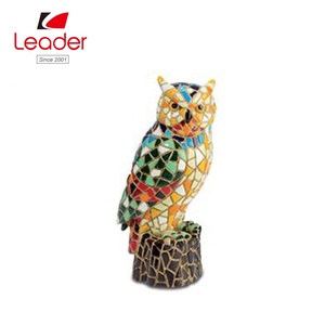 <span class=keywords><strong>Polyresin</strong></span> Leuke Kat Standbeeld Mozaïek Lucky Cat Beeldje - Product Image 2