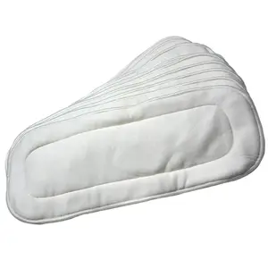 柔软透气棉竹尿布口袋婴儿尿布插页有机竹棉尿布衬垫垫