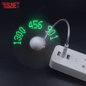 SUNJET Nouveau produit, mini ventilateur de bureau portable personnalisé USB, ventilateur à main micro USB - Product Image 4