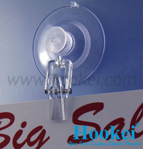 คลิปหนีบป้ายป้ายป้ายพลาสติกแบบแขวน Hookei - Product Image 2