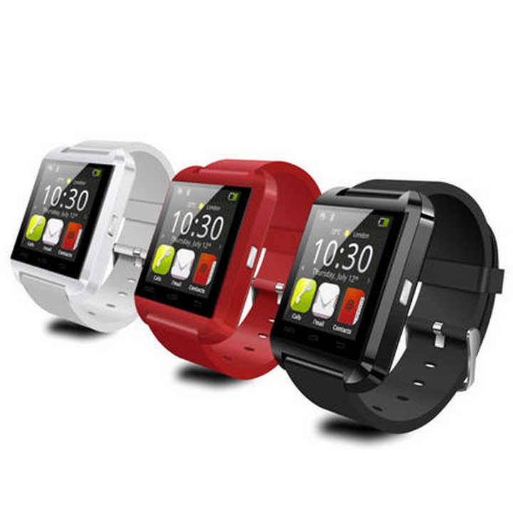 Hot Sale Fitness U8 Smart Watch Mobile Phones Smartwatch Support Android Mobile Watch Phone Touch Screen Alibaba