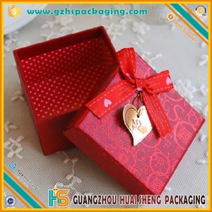 <span class=keywords><strong>Custom</strong></span> Design barato de la puerta de la boda cajas de regalo, caramelo de la boda caja - Product Image 2