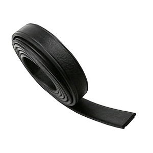 Bền PVC Tráng Giả Da Dây Đeo Không Thấm Nước Nổi Thiết Kế Độ Bền Cao Quần Áo Vành Đai Dây Đeo 25Mm/38Mm Màu Đen Cho Ngựa - Product Image 2