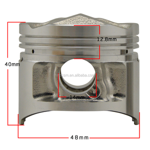 Pistón de Motocicleta de 250cc de Alta Rigidez y Faldón Delgado para <span class=keywords><strong>Yamaha</strong></span> FZ250 FZR250 FZ <span class=keywords><strong>250</strong></span> <span class=keywords><strong>FZR</strong></span> <span class=keywords><strong>250</strong></span> CC 1HX - Product Image 3