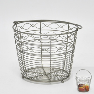 Canasta de Frutas de Cocina de Alambre Grande con Forma Cónica - Product Image 2