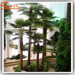 Cây Cọ Areca Trực Tiếp Từ Nhà Máy Sản Phẩm Nhựa Cây Cọ Chi Nhánh Cây Cọ Thu Nhỏ Bằng Nhựa - Product Image 2