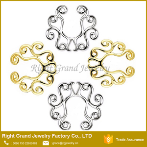 Hot Selling Kerst Custom Made Tepel Ringen Nep Gratis Monster Piercing Tepel Stretching Sieraden - Product Image 2