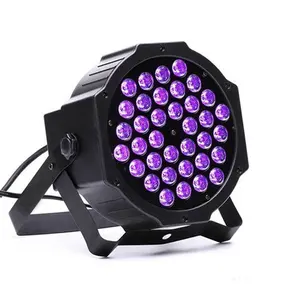 Низкая цена 36 шт. 1 Вт Ультрафиолетовый цветной светодиодный светильник