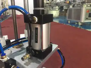 Máquina de prensa de tampão automático semi-automática/perfume meia pressionação do colarinho, máquina de tampa