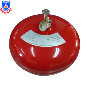 WELFARE Capteur de température de <span class=keywords><strong>prix</strong></span> du gaz 8L Fm200 <span class=keywords><strong>Extincteur</strong></span> à boule de feu <span class=keywords><strong>ABC</strong></span> de classe rouge - Product Image 1