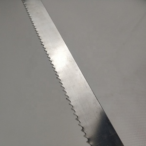 20 inç yüksek kaliteli alüminyum manuel taşınabilir kemik et el oteller için yeni durum kasap çelik işleme makineleri gördüm - Product Image 5