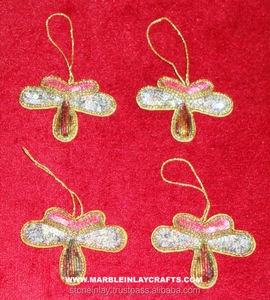 Adorno Navideño, Adorno Colgante de Navidad Estilo Indio - Product Image 1