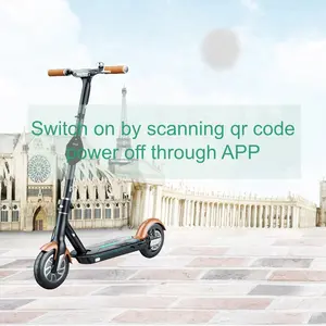 4G Elektronisches Kick-Scooter-Sharing-GPS-LOT-System Parkplatz verwaltungs system