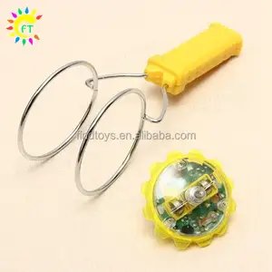 Penjualan Laris Roda Gyro LED Menyala Roda Gyro Magnetik untuk Mainan Anak-anak