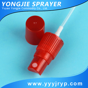Тумана опрыскиватель красочные <span class=keywords><strong>18</strong></span>/<span class=keywords><strong>415</strong></span> красный пластиковый Духи Туман опрыскиватель половина крышки - Product Image 5