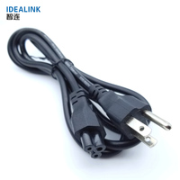 Prise électrique à 3 broches pour ordinateur portable, extension de cordon d'alimentation, vente directe d'usine, standard américain