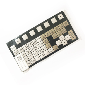 <span class=keywords><strong>FANUC</strong></span> A02B-0323-C128 bagian <span class=keywords><strong>Cnc</strong></span> kontrol Panel Keyboard asli baru - Product Image 1