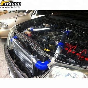 Phía trước núi nhôm <span class=keywords><strong>intercooler</strong></span> <span class=keywords><strong>Kit</strong></span> đối với Hilux <span class=keywords><strong>VIGO</strong></span> 2.5L 2kd kun15/kun25 - Product Image 3