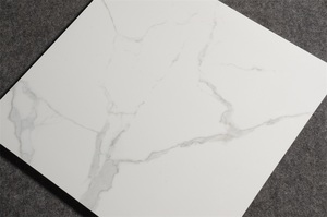 Porcelanato blanco porcelana Piso 24x24 sala de los precios en el Sudán - Product Image 3