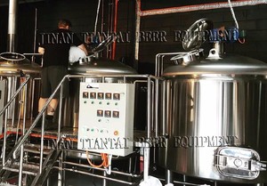 2000L artesanal máquina <span class=keywords><strong>de</strong></span> tres vasos <span class=keywords><strong>de</strong></span> <span class=keywords><strong>cerveza</strong></span> <span class=keywords><strong>de</strong></span> barril, fábrica <span class=keywords><strong>de</strong></span> <span class=keywords><strong>cerveza</strong></span> para la venta - Product Image 6