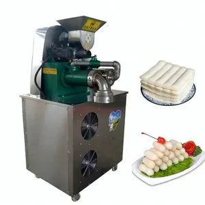 Automatic Vermicelli Extruder Press Fresh Rice Noodle Making Machine