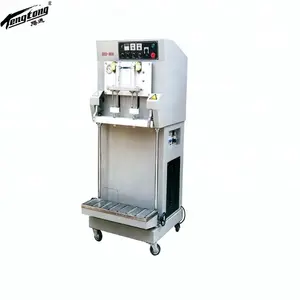Máquina embalagem de vedação de pressão de nitrogênio vertical