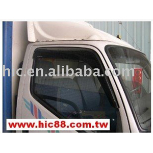 Pencere deflector yağmur siperliği pencere siperliği havalandırma siperliği Mitsubishi Canter - Product Image 1