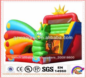 Hot sale attractifcapacity850mah jumping inflatable - Product Image 1
