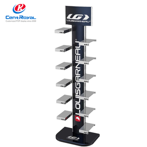 Tùy chỉnh bán lẻ bằng gỗ đa tầng Giày Rack hiển thị với bánh xe hoàn hảo cho bán lẻ Sneakers <span class=keywords><strong>Showcase</strong></span> - Product Image 2