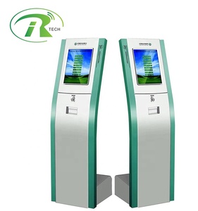 वायरलेस कतार संख्या मशीन अस्पताल के लिए बुला प्रणाली अनुकूलित टिकट मशीन - Product Image 2