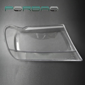 PORBAO per <span class=keywords><strong>CHEROKEE</strong></span> 1999-2004 Copriobiettivo per Fari Anteriori in Plastica Trasparente Sistema di Illuminazione Auto - Product Image 4
