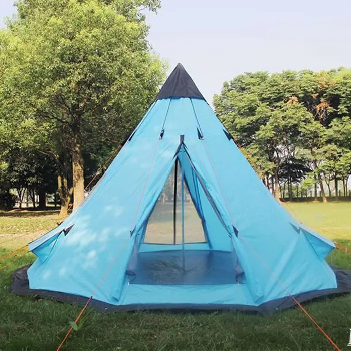 6 Persoon Indian Outdoor Grote Teepee / Tipi Tent Tent