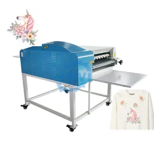 commercial knit fusing interlining fabric collar fusing machine T-shirt thermal bonding machine price