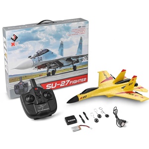 Mô Hình Máy Bay Con Quay Hồi Chuyển 6 Trục 3 Trục EPP A100 SU27 2.4G Có Khối U - Product Image 6