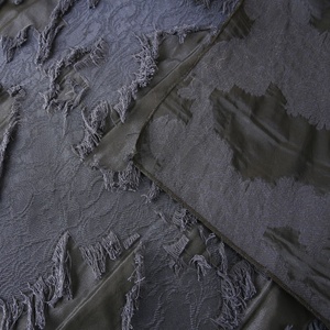 KEER JBMG2650 공장 직접 오간자 파티 무도회 보헤미안 빈티지 스타일 100 폴리 에스테르 면 경박 원피스 자카드 원단 - Product Image 5