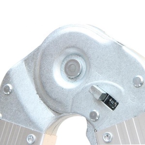 Penjualan laris tangga multifungsi aluminium lipat engsel dua pengunci fleksibel tangga Multi guna - Product Image 5